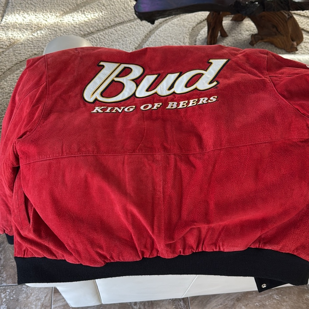 Budweiser Red Racing Jacket - Picture 5 of 5